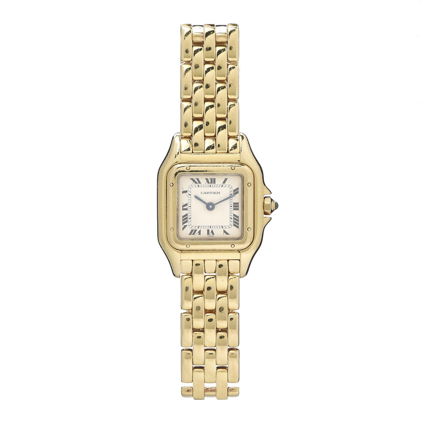 18K Yellow Gold 22mm Panthere Quartz Watch