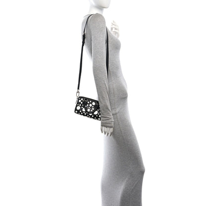 Louis Vuitton LV X YK Empreinte Infinity Dots Nano Speedy Bandouliere Black White 2 of 9