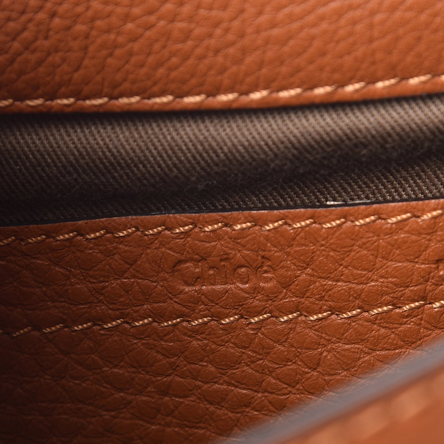 Calfskin Mini Marcie Round Crossbody Bag Tan