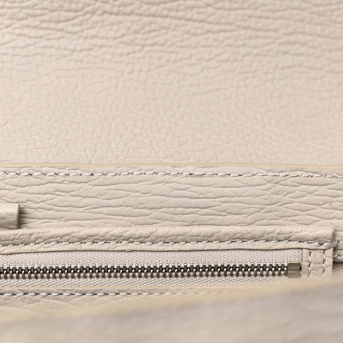 Textured Calfskin Medium Pashli Satchel Feather