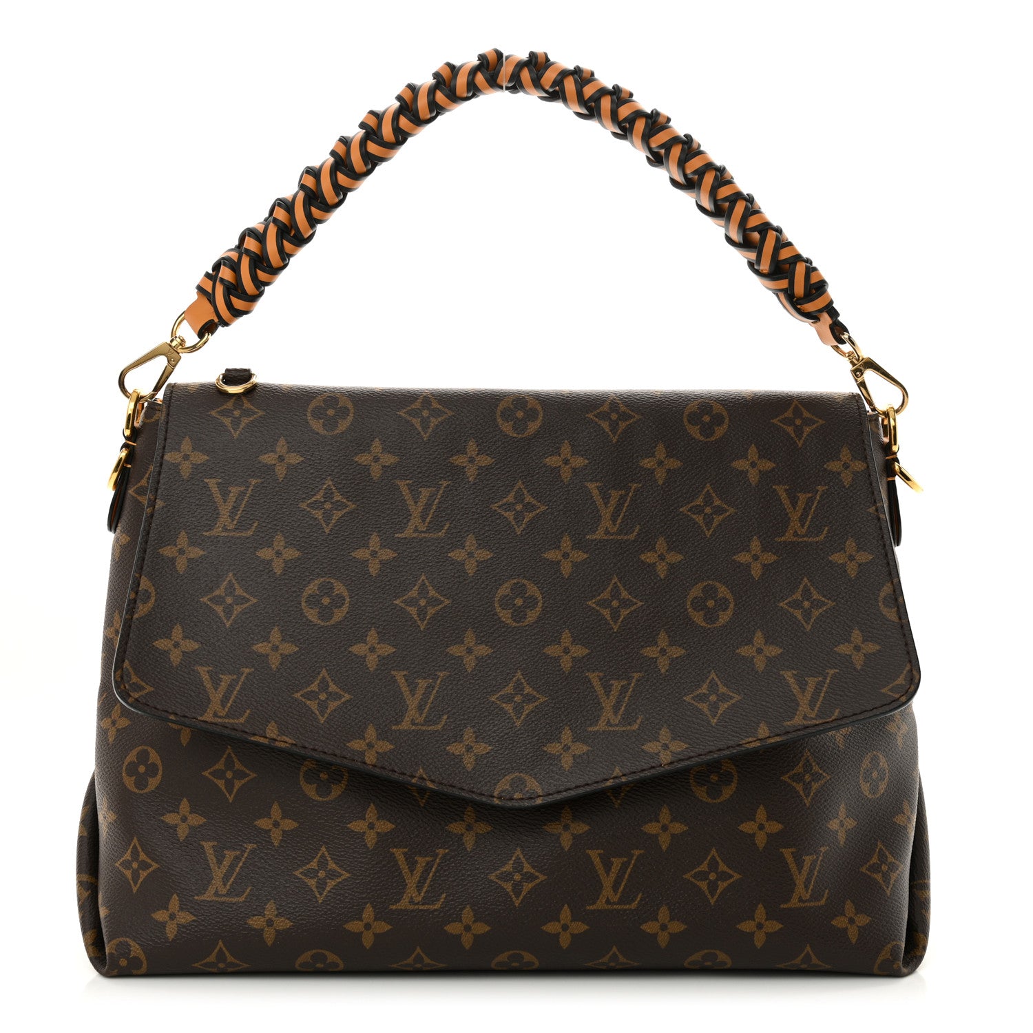 Louis Vuitton Monogram Beaubourg MM Safran Imperial 1 of 12