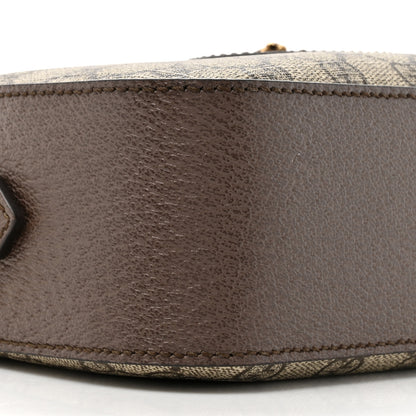 Gucci GG Supreme Monogram Web Neo Vintage Shoulder Bag Beige New Acero Crop 10 of 11