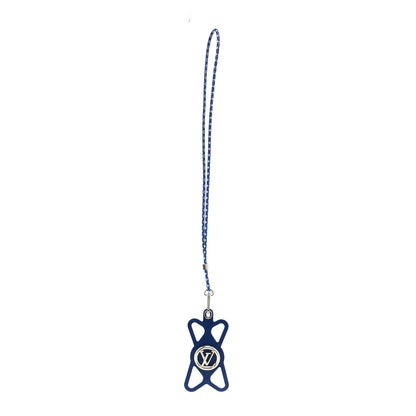 Louis Vuitton Monogram Silicone Louise Phone Holder Blue 1 of 3