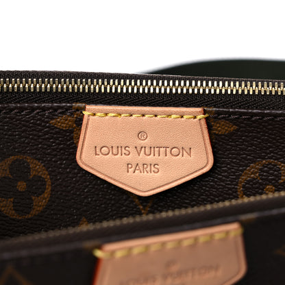 Louis Vuitton Monogram Multi Pochette Accessories Kaki 13 of 13
