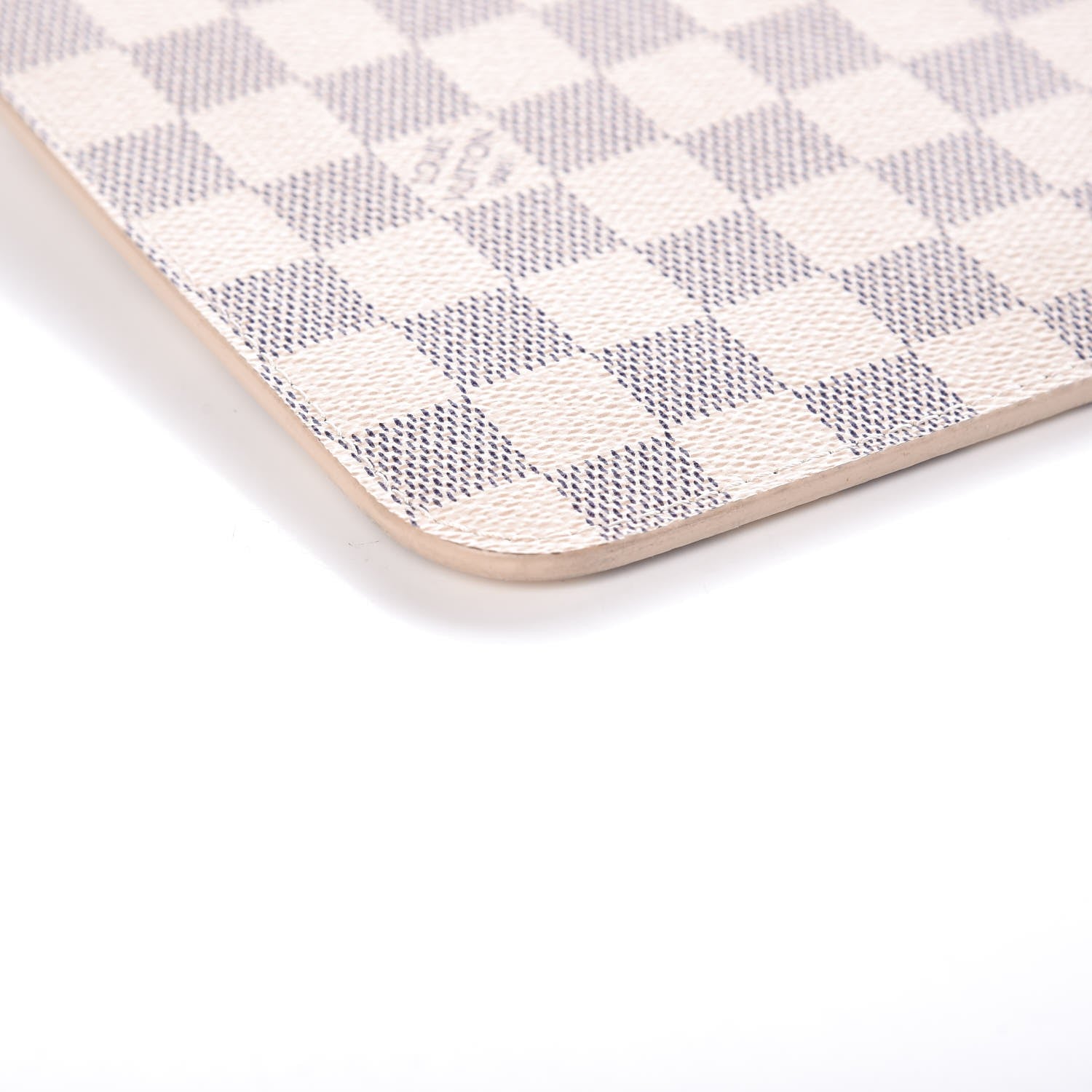 Louis Vuitton Damier Azur Neverfull MM GM Pochette Rose Ballerine 9 of 10