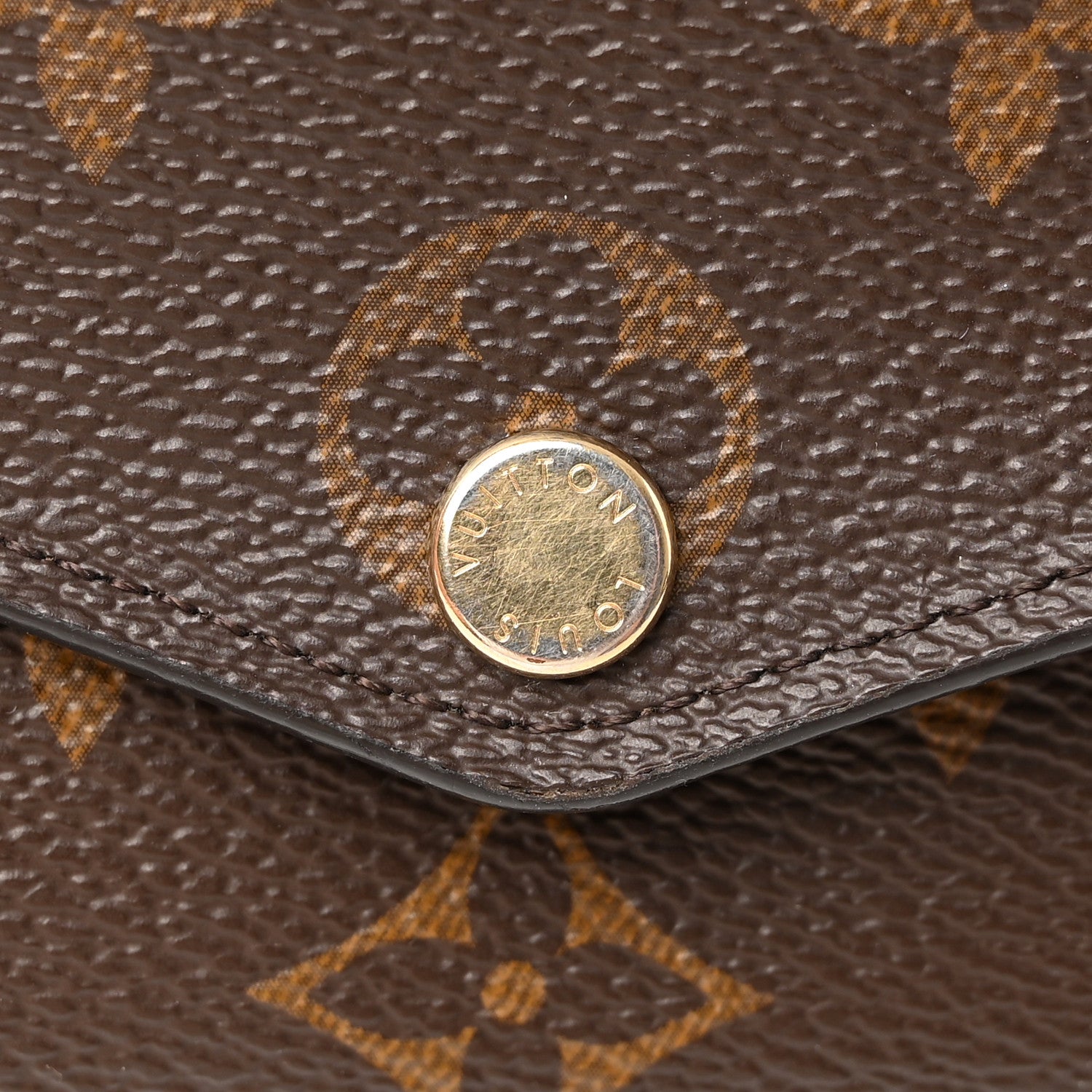 Louis Vuitton Monogram Sarah Wallet NM 8 of 11