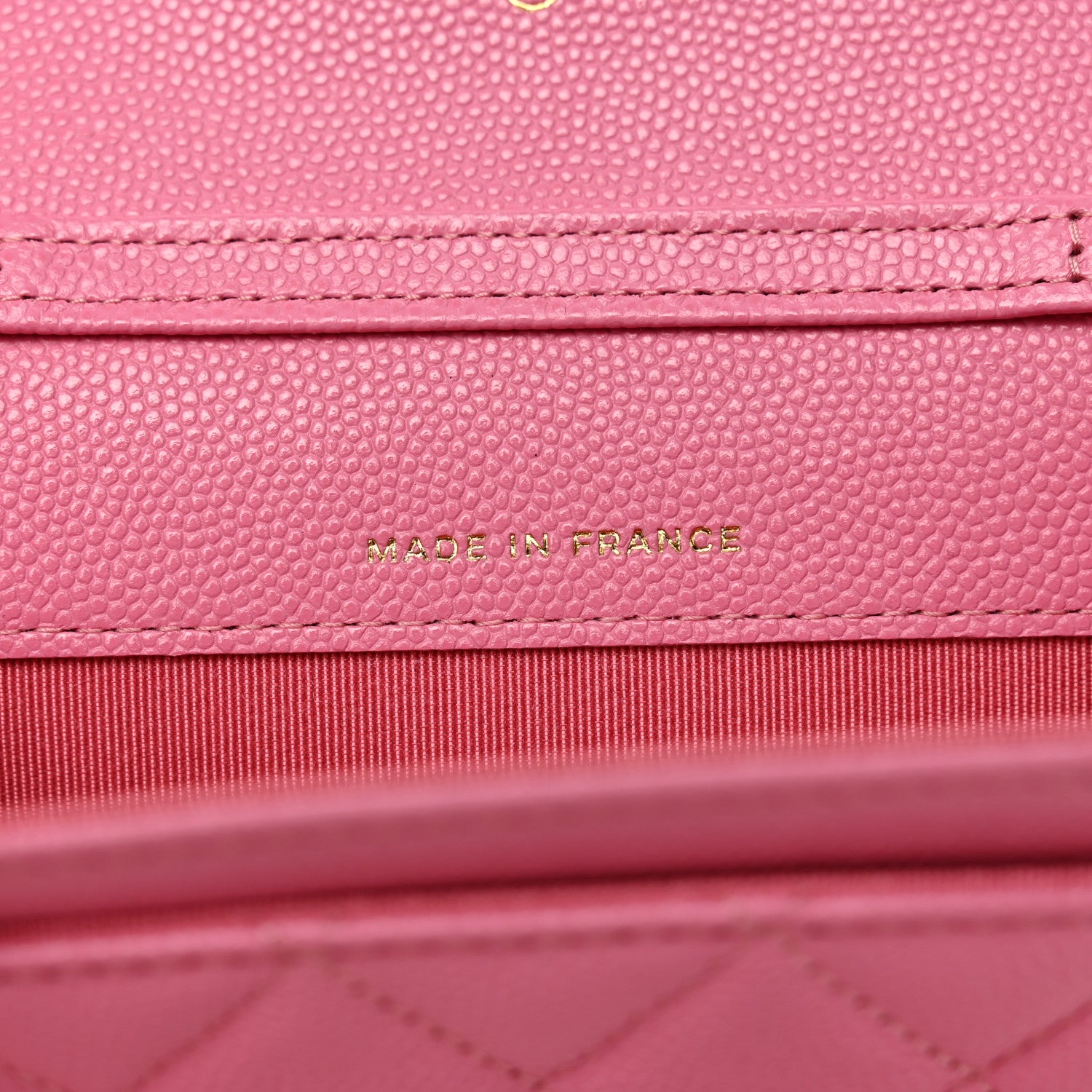 Chanel Caviar Quilted Belt Bag Pink 6 of 8