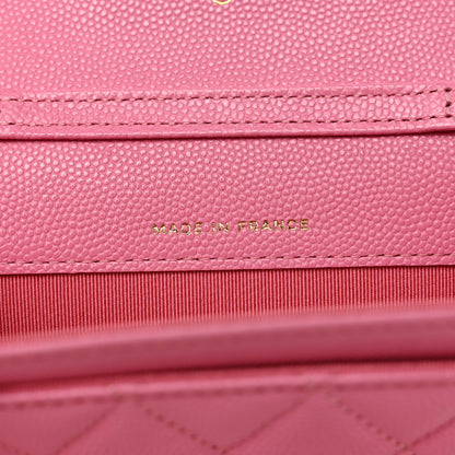 Chanel Caviar Quilted Belt Bag Pink 6 of 8