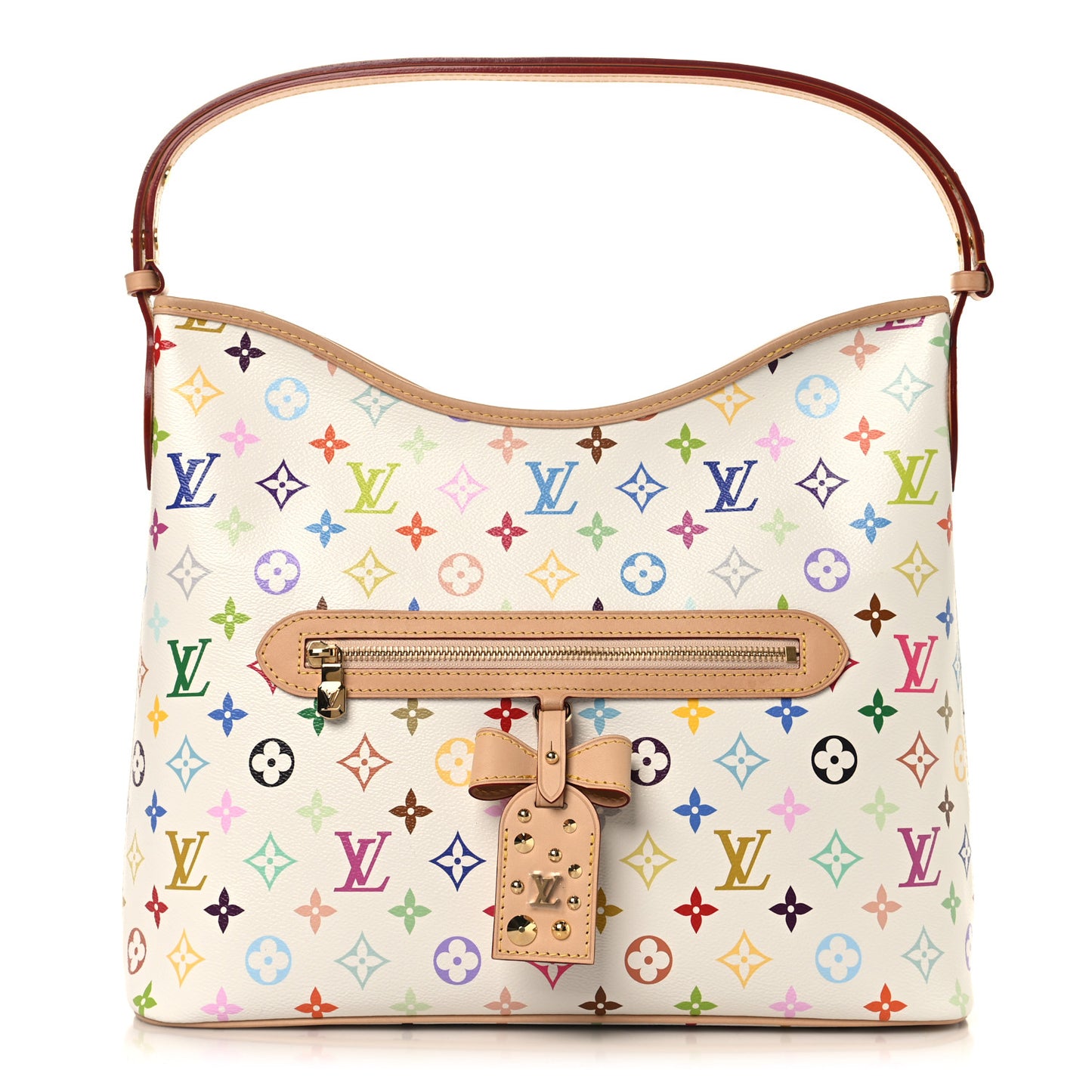 LV X TM Monogram Multicolor Lineup White