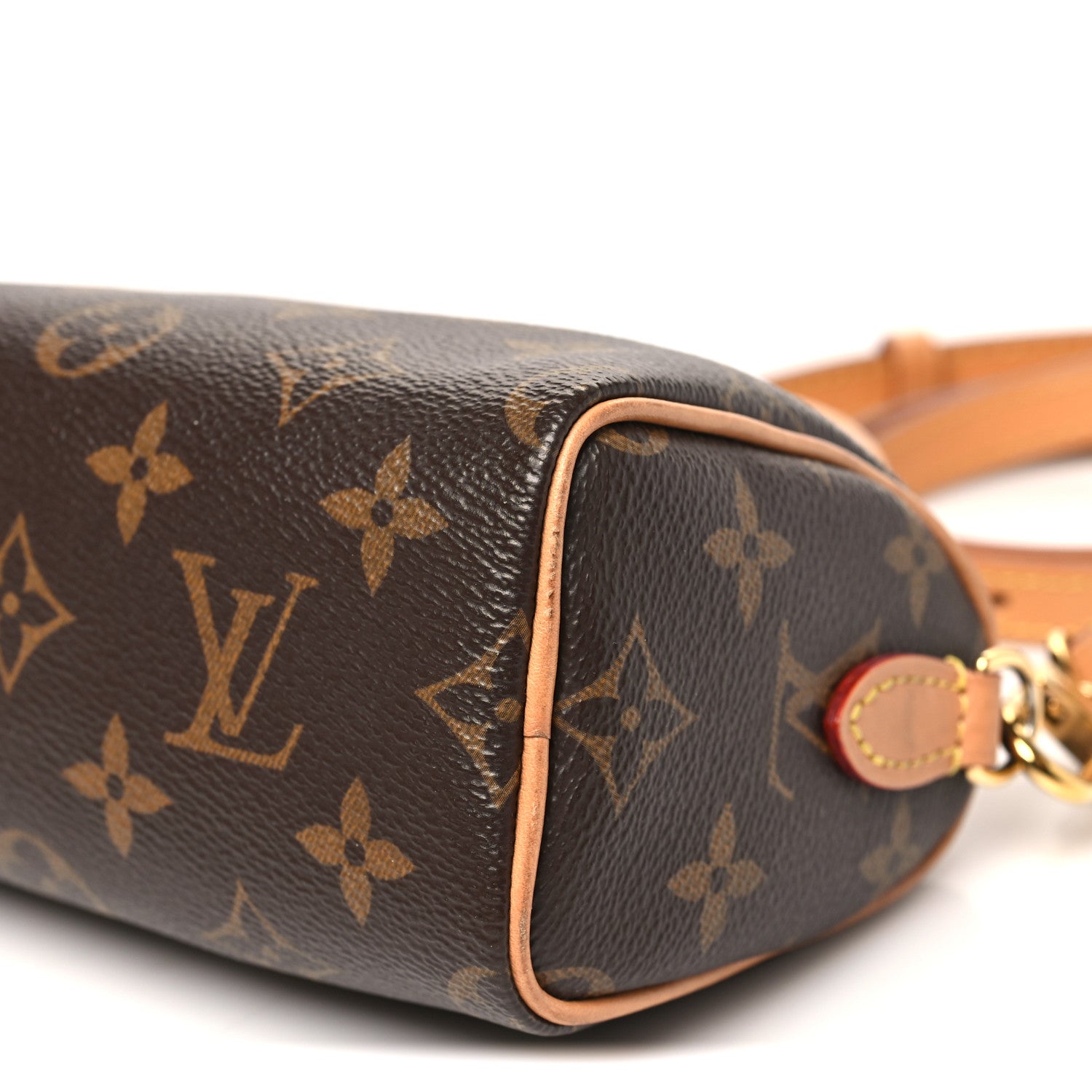 Louis Vuitton Monogram Nano Speedy Bandouliere 9 of 10