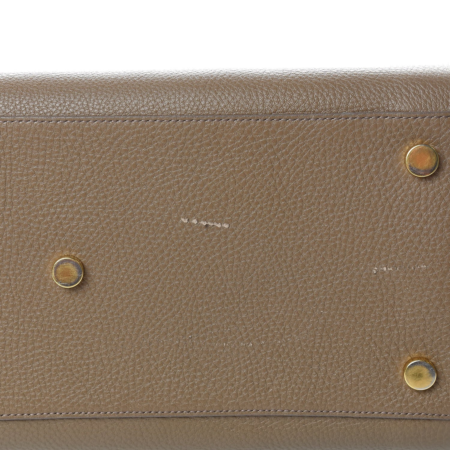 Saint Laurent Grained Calfskin Large Sac De Jour Taupe 12 of 16