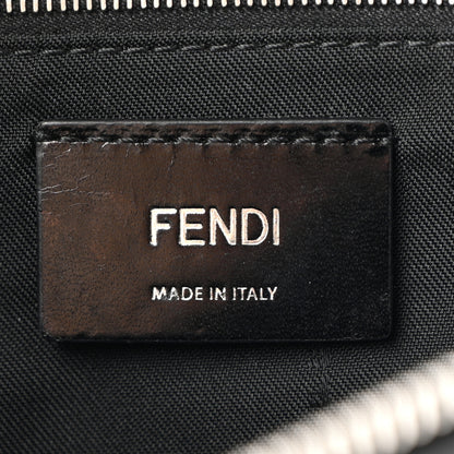 Fendi Vitello Grace Light Century Devil Eyes Belt Bag Black Rosso 6 of 12