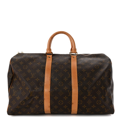 Louis Vuitton Monogram Keepall 45 1 of 9