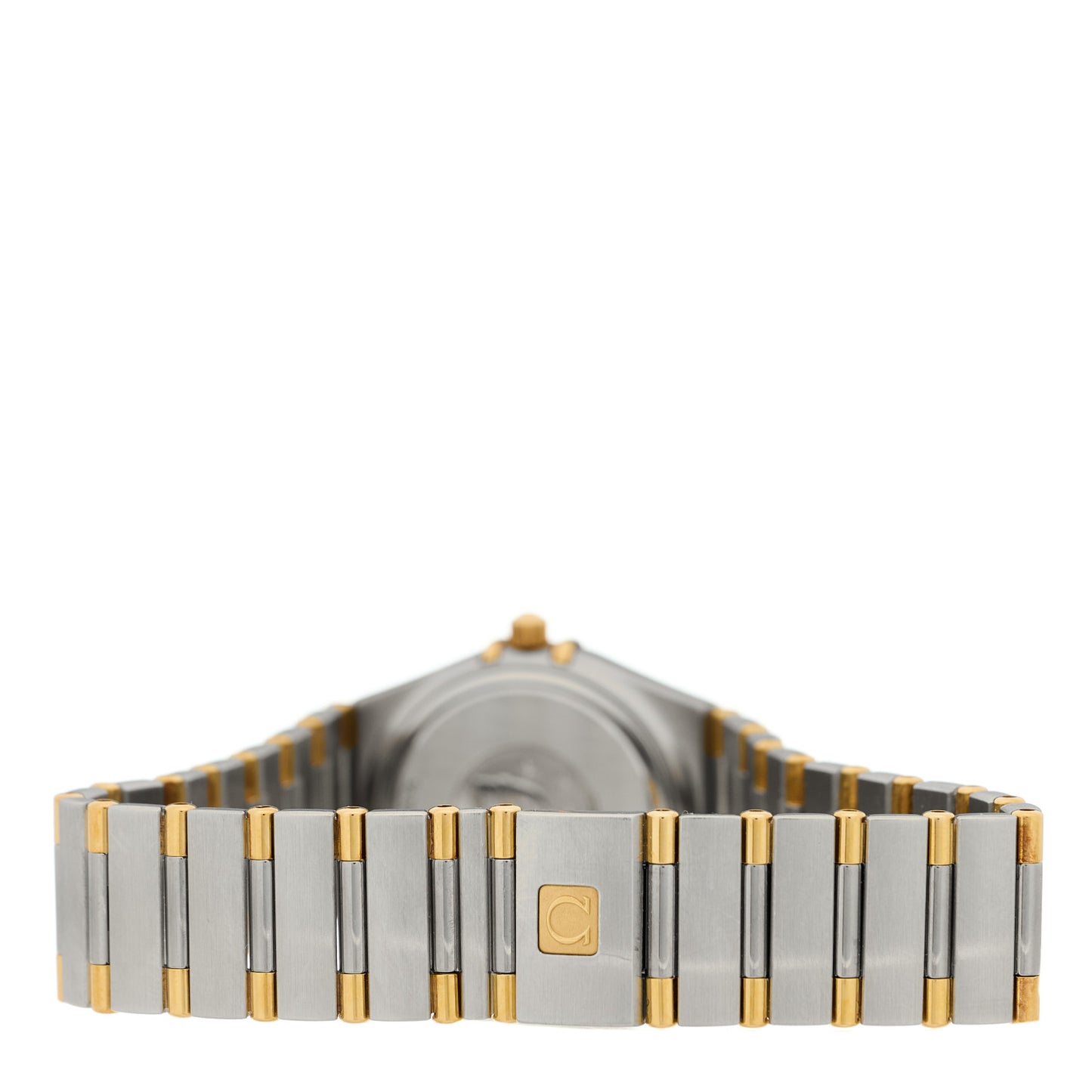 Stainless Steel 18K Yellow Gold 25mm Constellation Quartz Watch White 1372.30.00