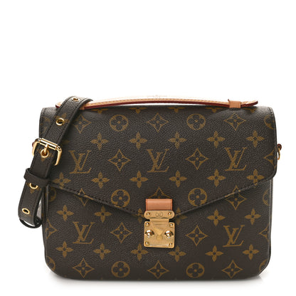 Louis Vuitton Monogram Pochette Metis 1 of 8