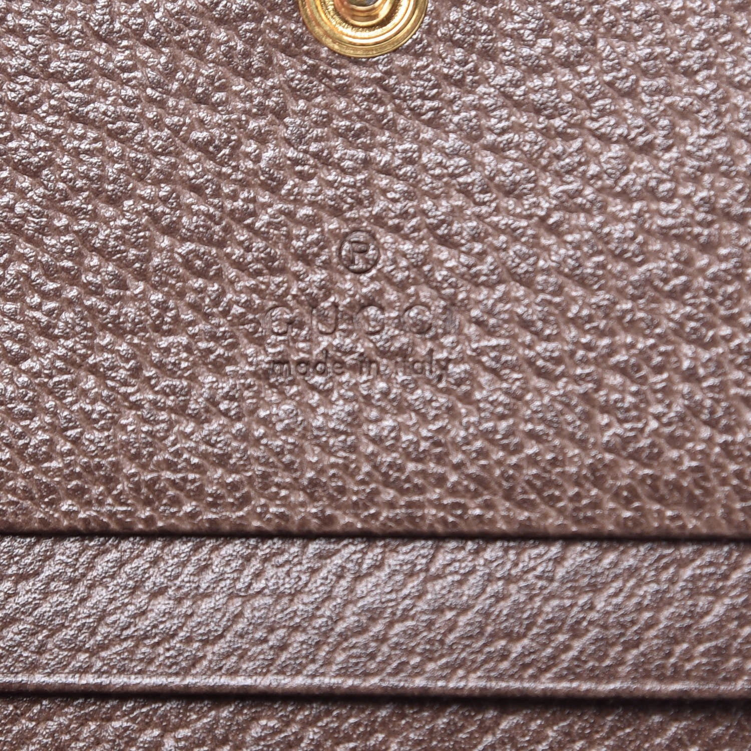 Gucci GG Supreme Monogram Web Ophidia Card Case Beige New Acero 6 of 8