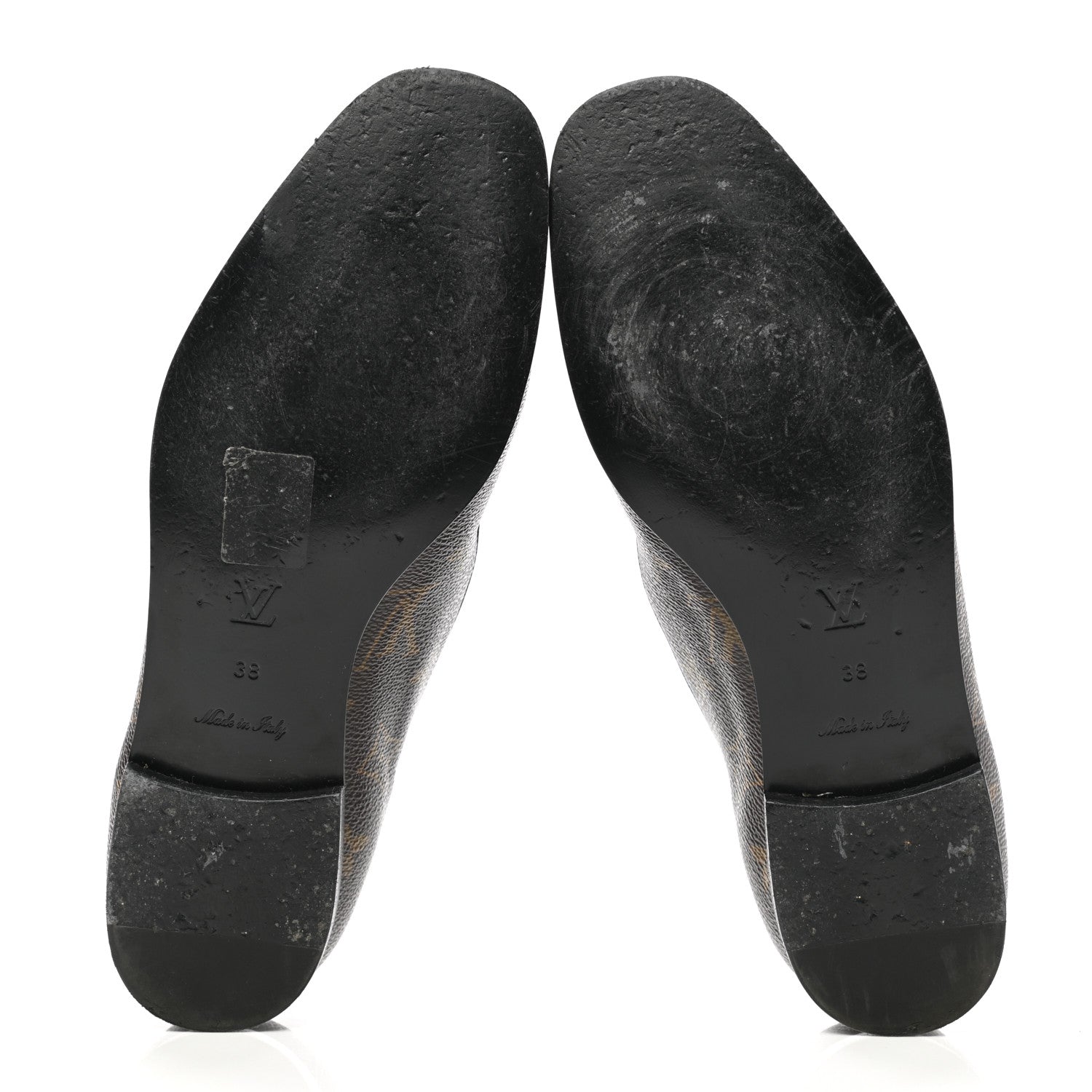 Louis Vuitton Monogram Society Loafers 38 5 of 11