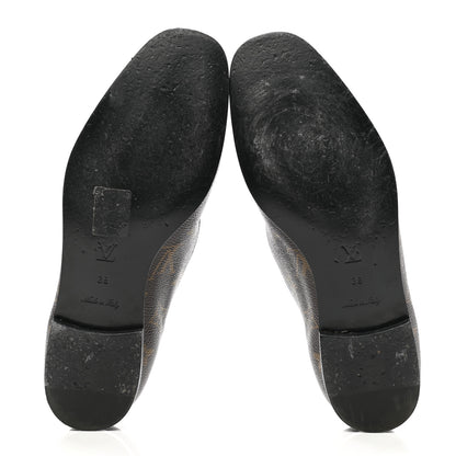 Louis Vuitton Monogram Society Loafers 38 5 of 11