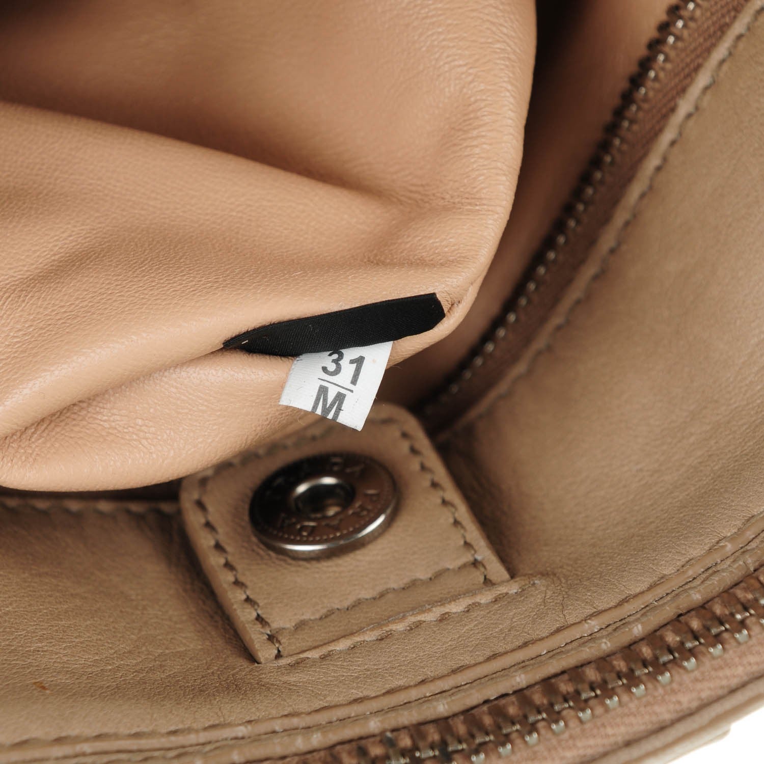 Prada Nappa Gaufre Double Zip Tote Argilla 8 of 15