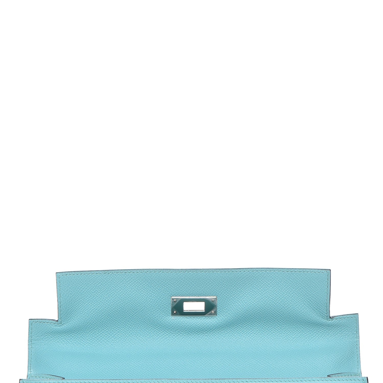 Hermes Epsom Kelly Sellier 28 Bleu Atoll 27 of 30