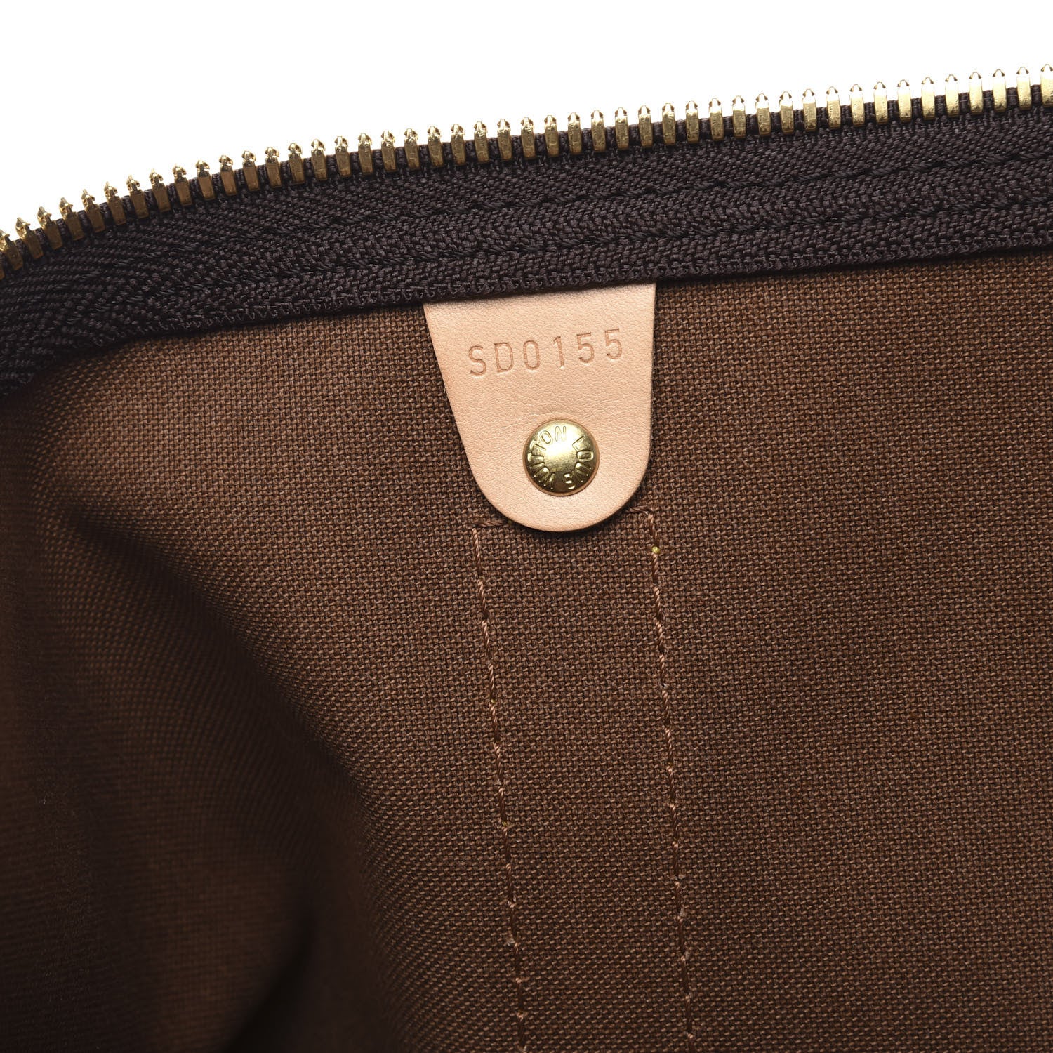 Louis Vuitton Monogram Keepall 55 7 of 10