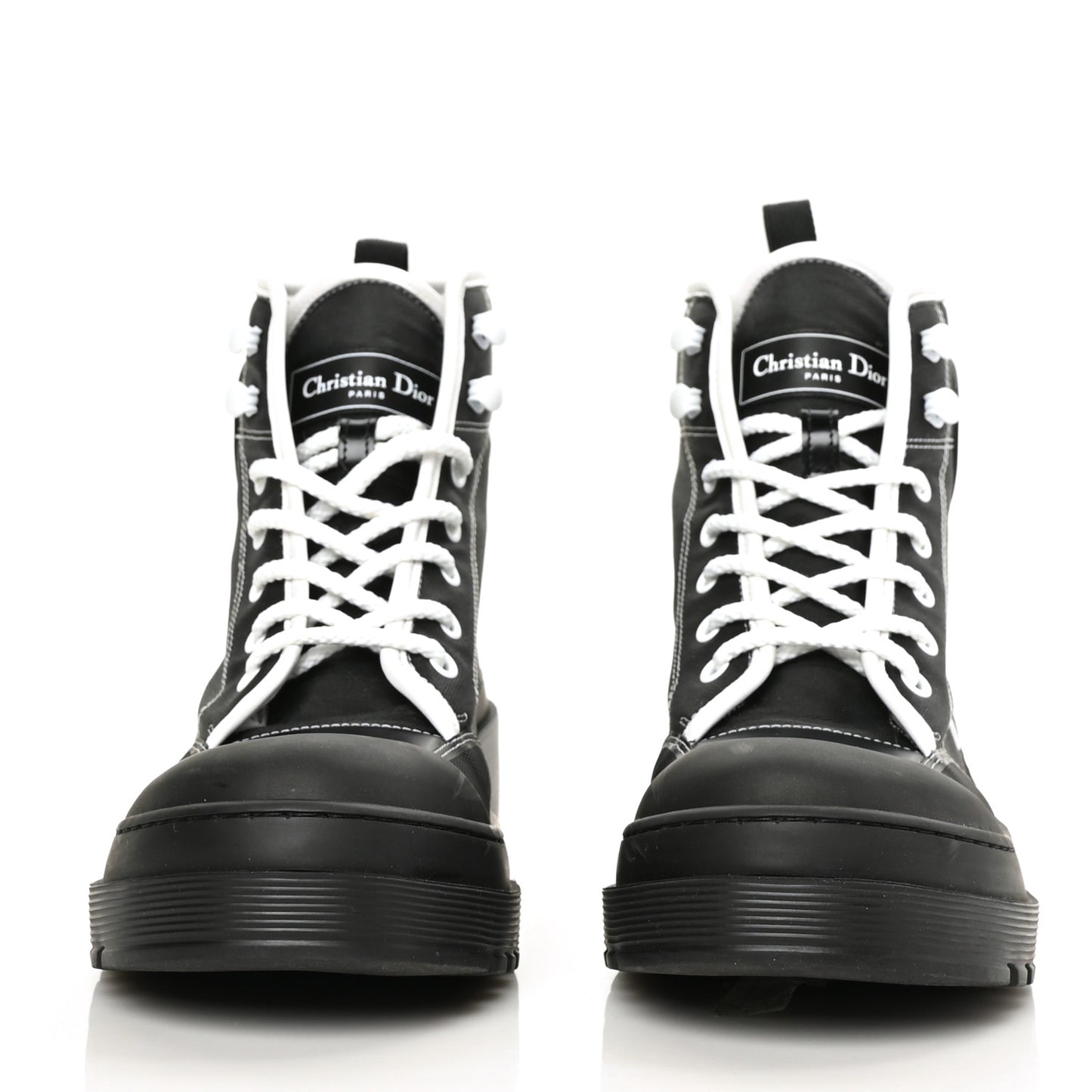 Technical Fabric D-Rise 35mm Boots 38.5 Black