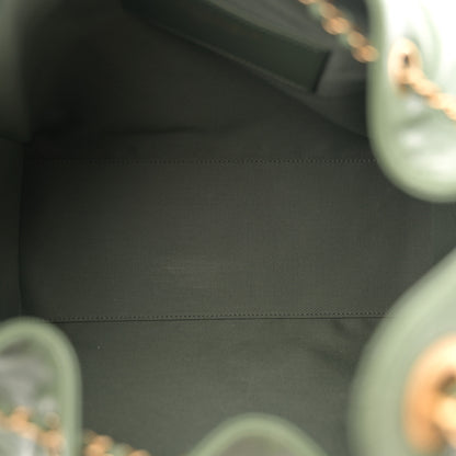 Chanel Caviar Quilted Medium Chanel 25 Handbag Khaki 6 of 11