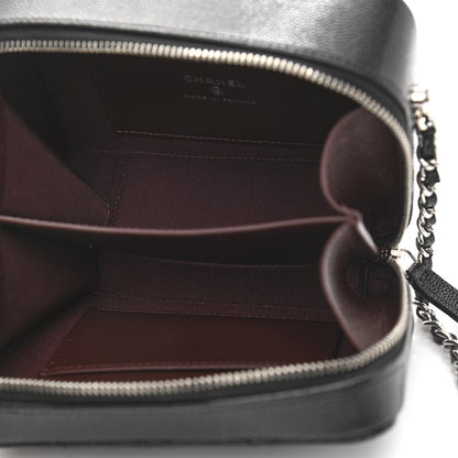 Chanel Caviar Quilted Camera Bag Black 5 of 11