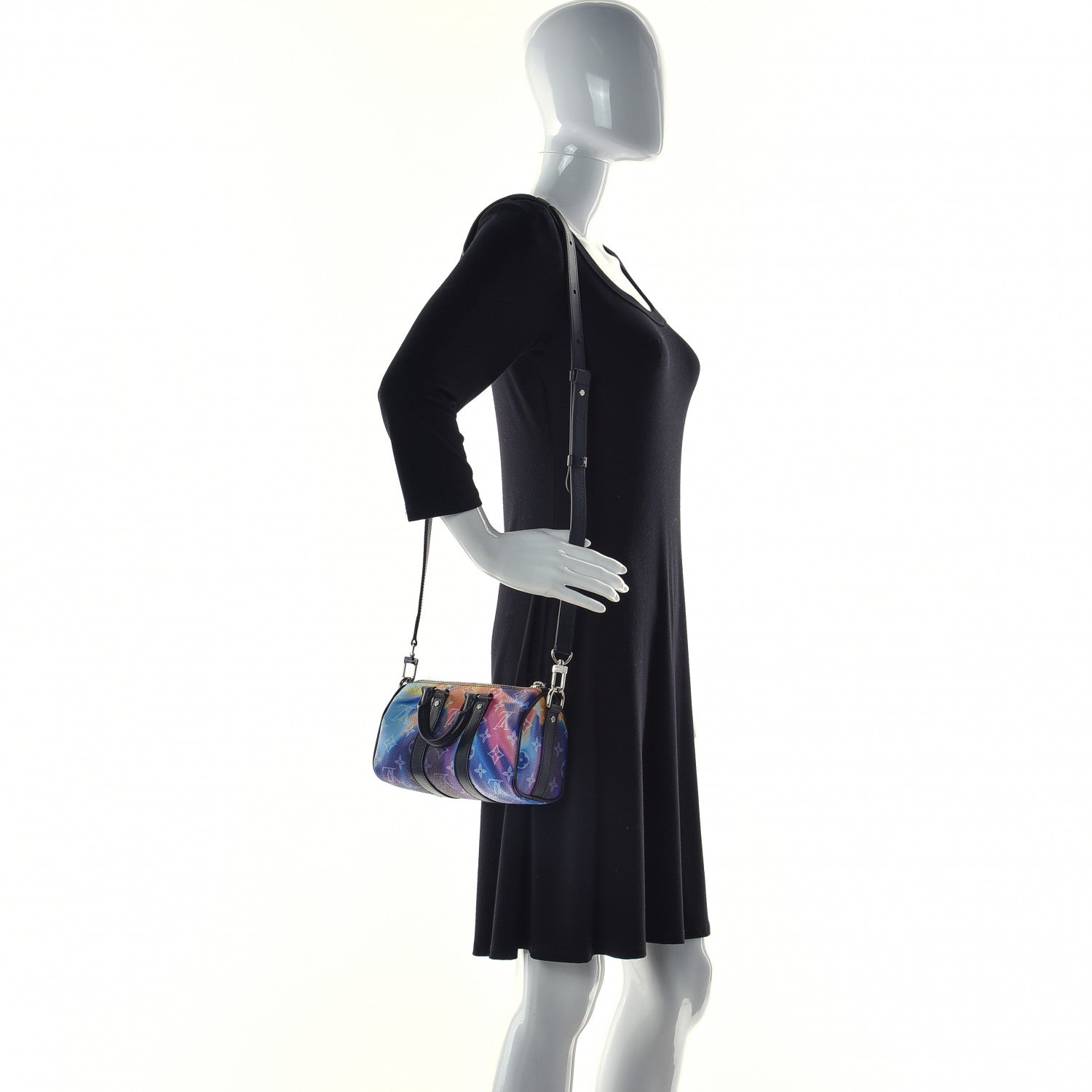 Louis Vuitton Monogram Sunset Keepall XS Multicolor 2 of 9