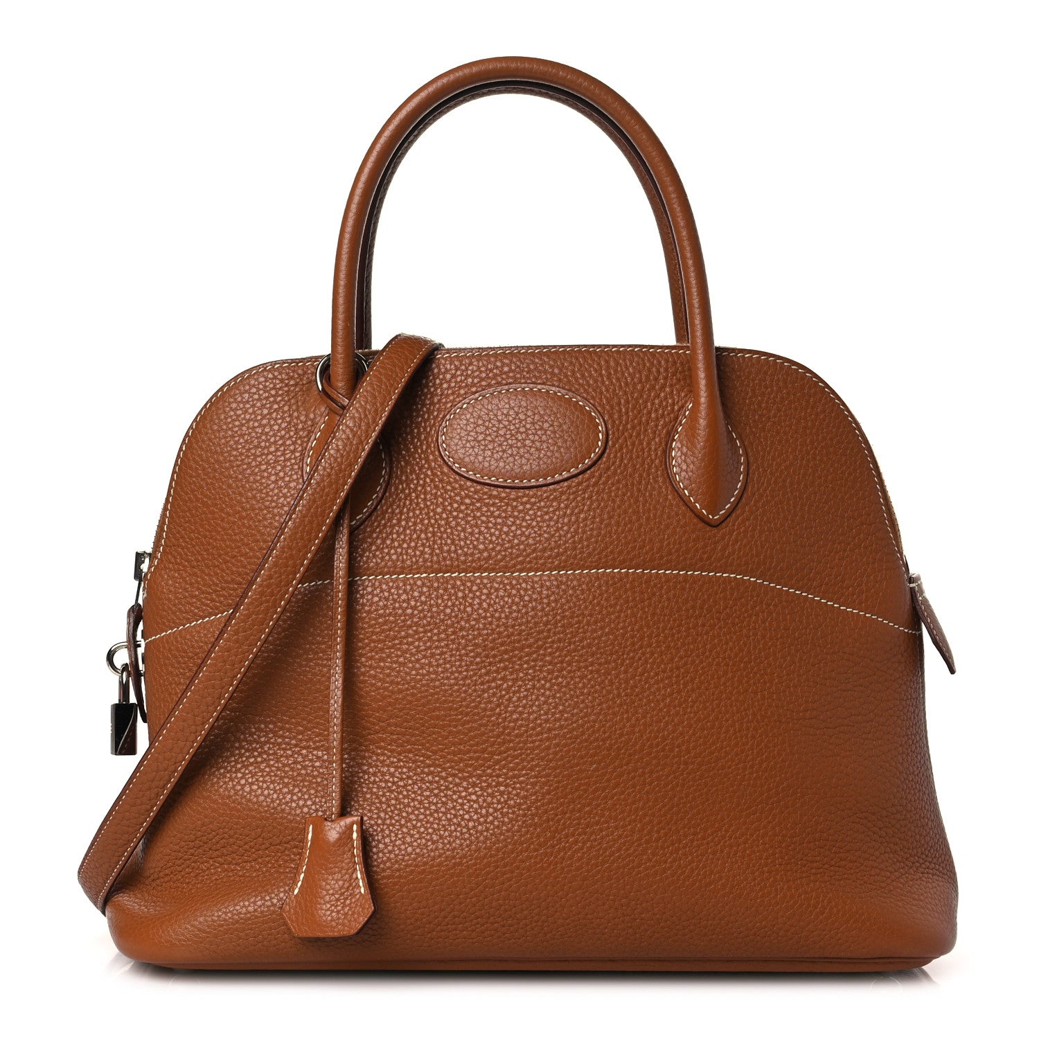Hermes Taurillon Clemence Bolide 31 Gold 1 of 10