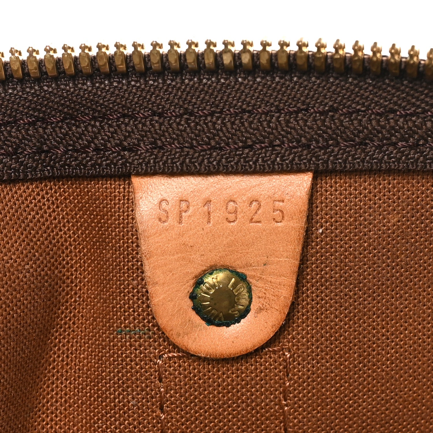 Louis Vuitton Monogram Keepall 50 5 of 11