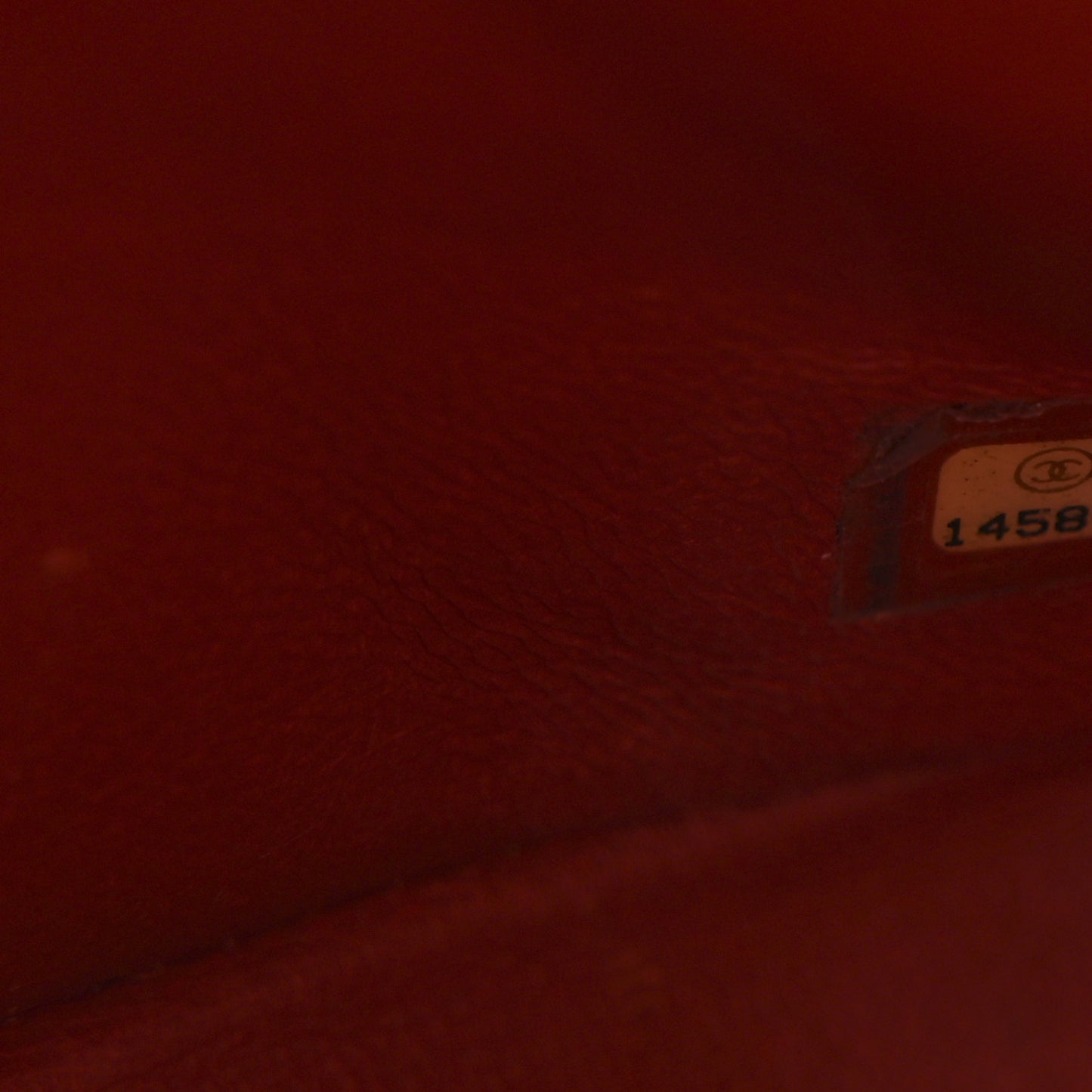 Aged Calfskin Quilted 2.55 Reissue 226 Flap Red