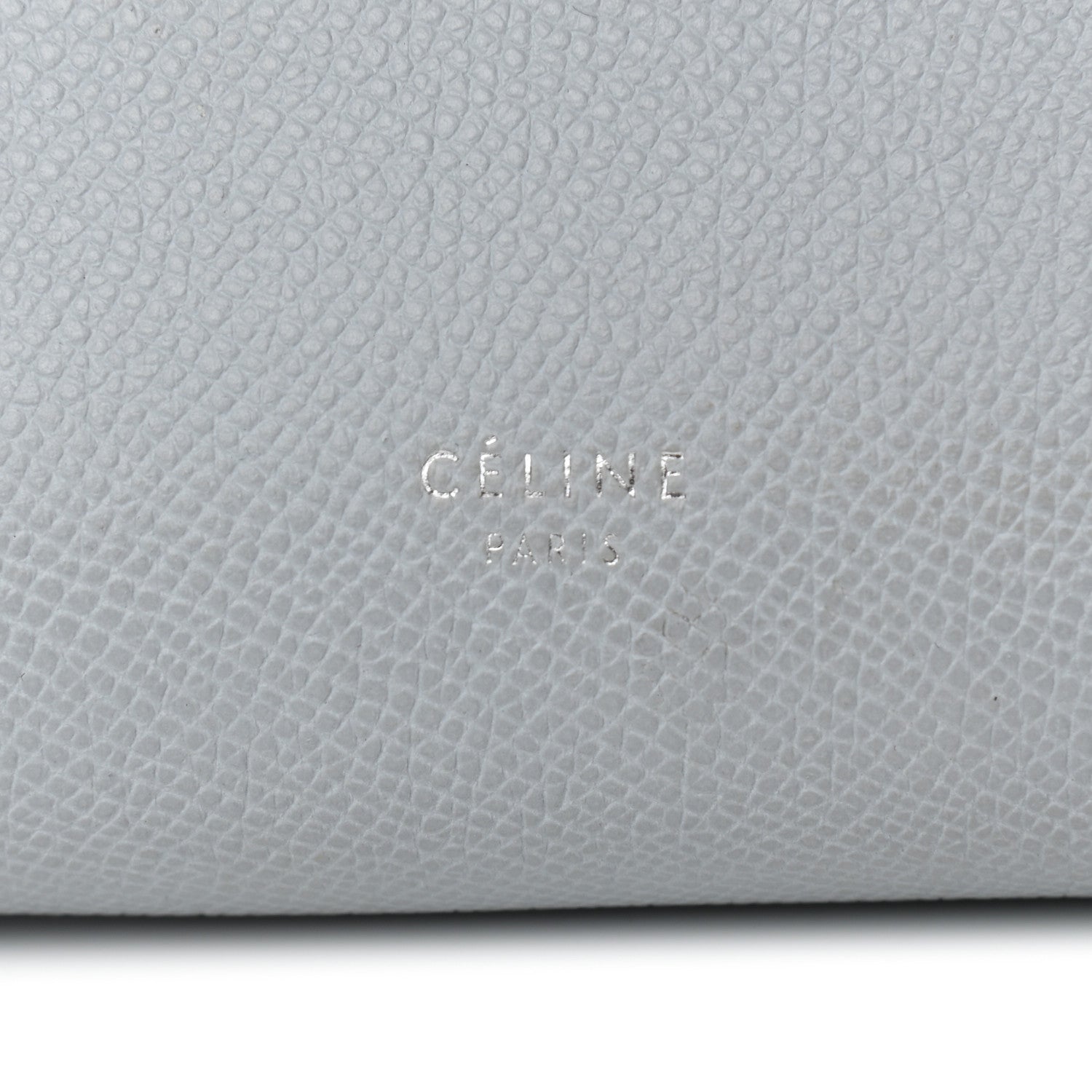 Celine Grained Calfskin Nano Belt Bag Mineral 6 of 8