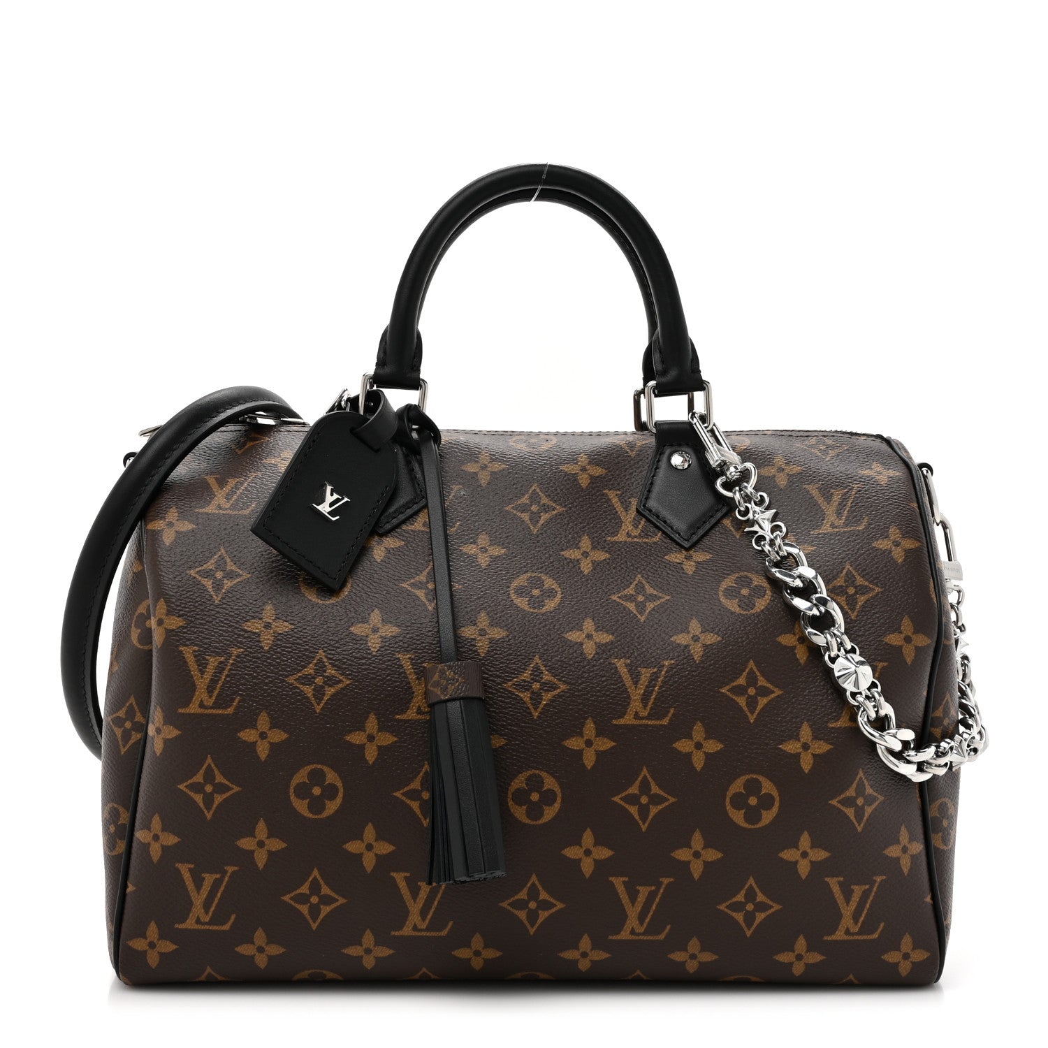 Louis Vuitton Monogram Speedy Soft 30 Dark 1 of 9