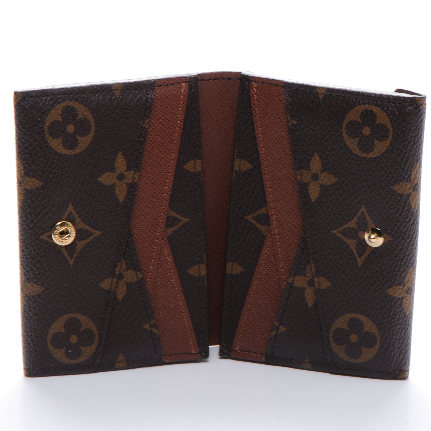 Louis Vuitton Monogram Compact Origami Wallet 7 of 8