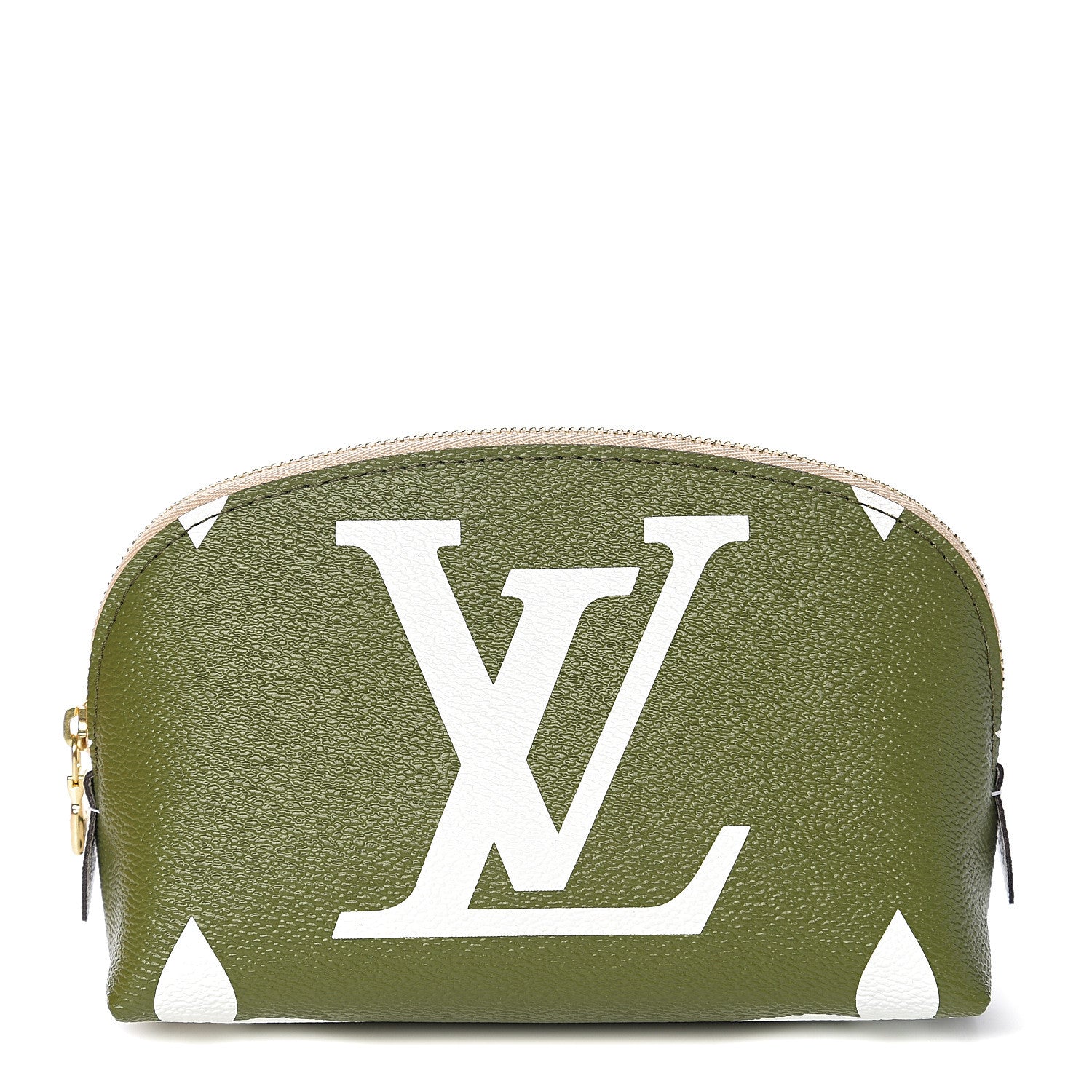 Louis Vuitton Monogram Giant Cosmetic Pouch Kaki 1 of 6