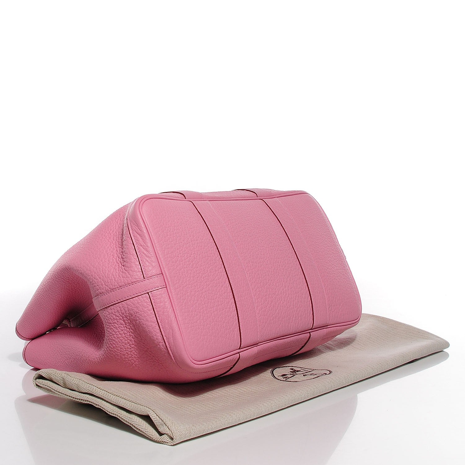 Hermes Negonda Garden Party Tote 36 5P Pink 4 of 13