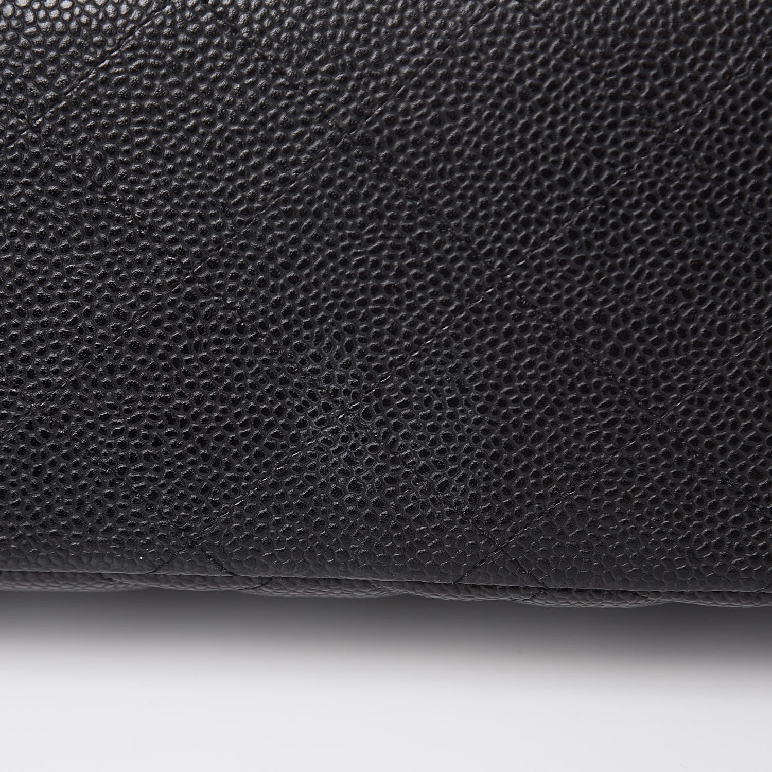 Chanel Caviar Quilted Maxi Single Flap Black 11 of 14
