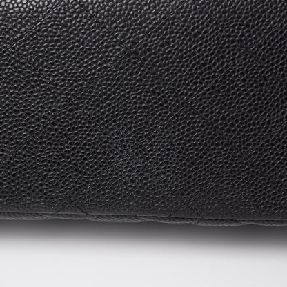 Chanel Caviar Quilted Maxi Single Flap Black 11 of 14