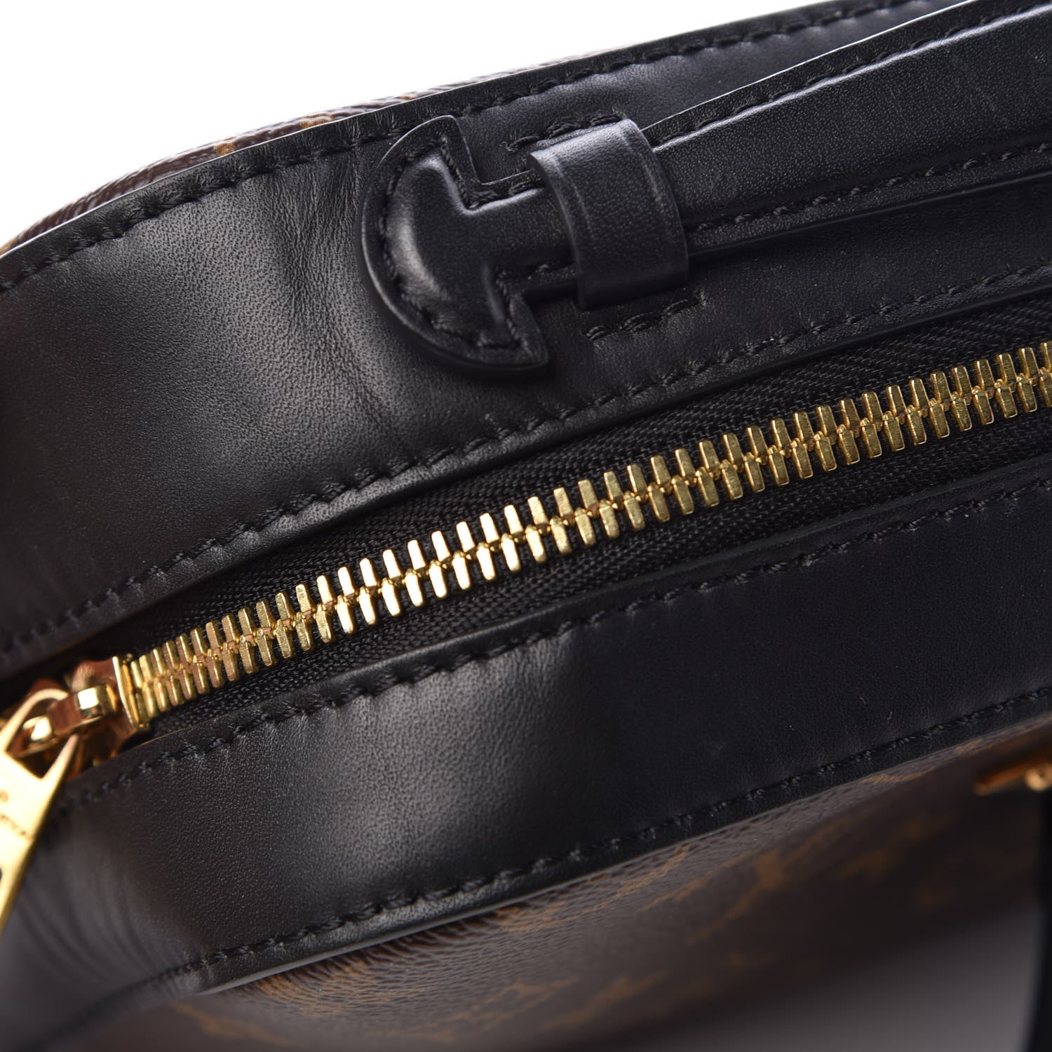 Louis Vuitton Monogram Saintonge Black 9 of 9