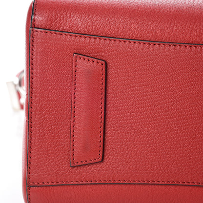 Givenchy Sugar Goatskin Small Antigona Bright Red 12 of 13