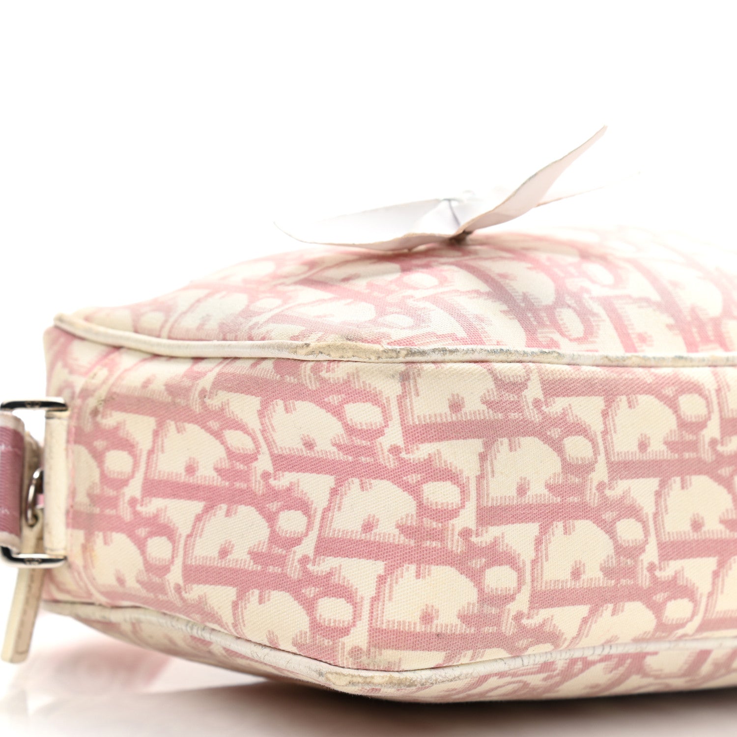 Christian Dior Monogram Girly Shoulder Bag Pink 9 of 16