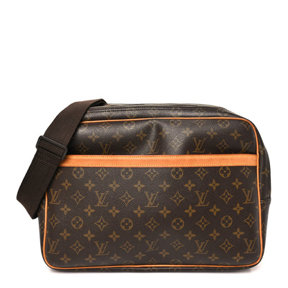 Louis Vuitton Monogram Reporter GM 1 of 10