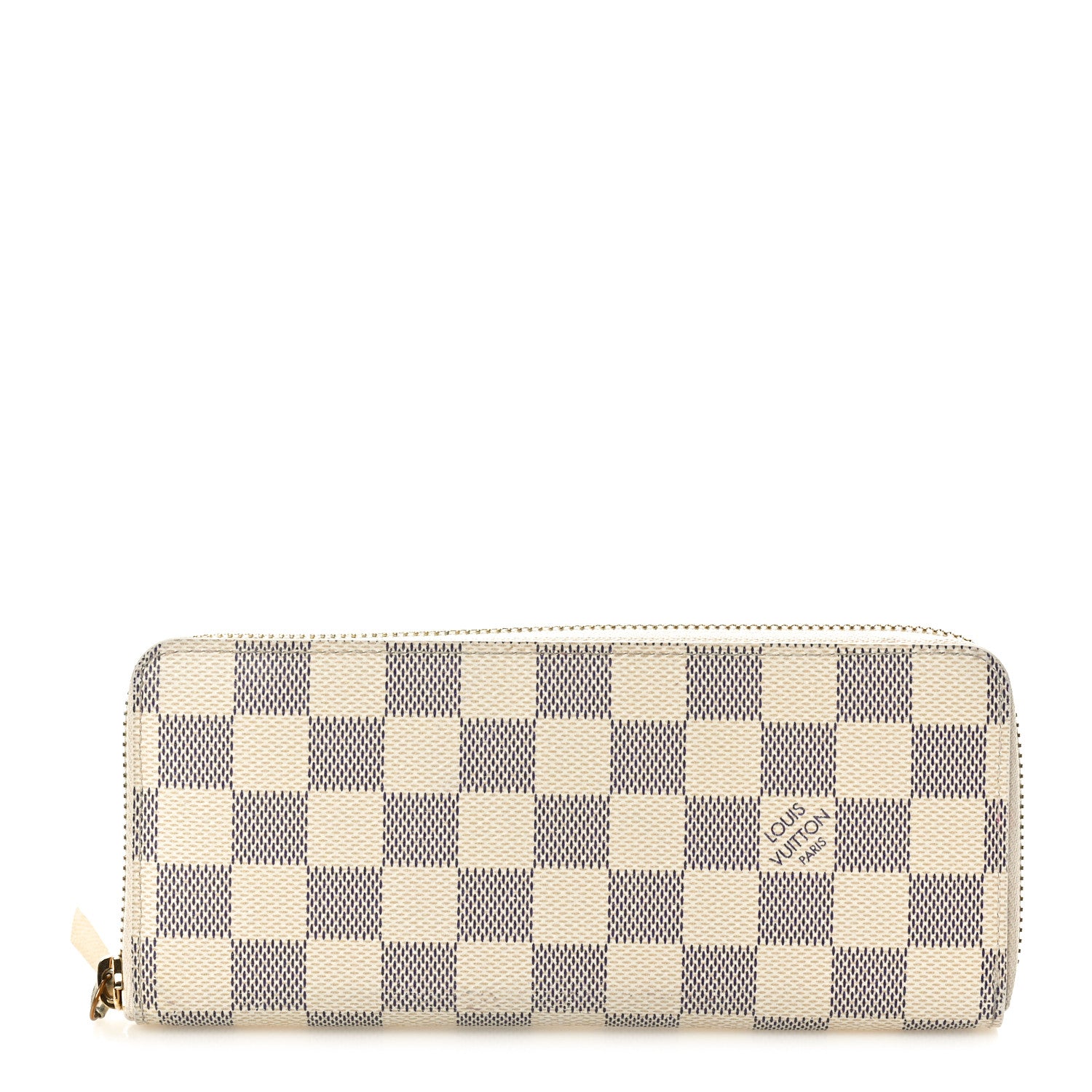 Louis Vuitton Damier Azur Clemence Wallet 1 of 8
