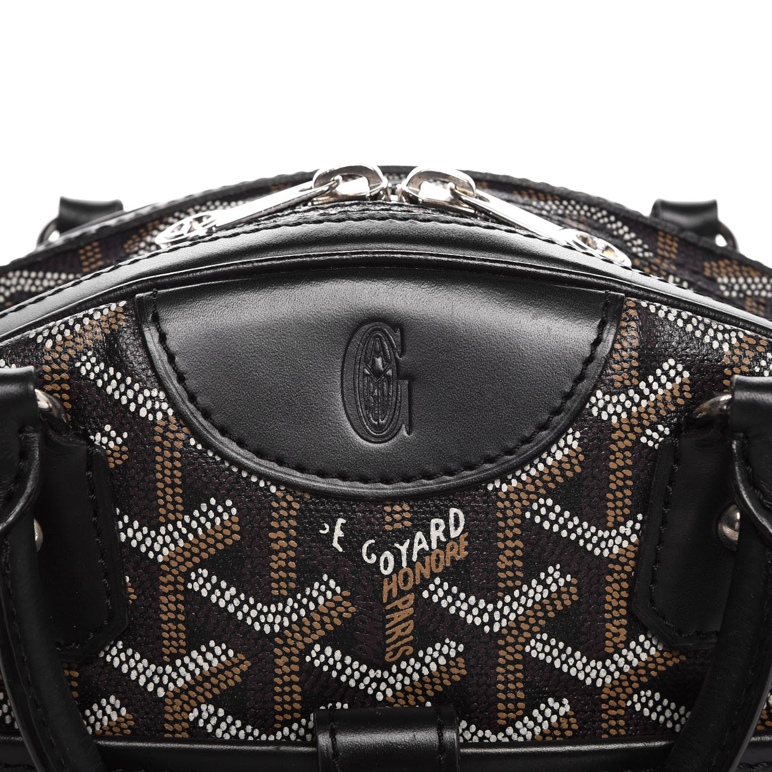 Goyard Saint St. Jeanne PM Black 5 of 7