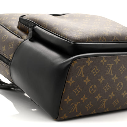 Louis Vuitton Monogram Macassar Dean Backpack 8 of 9