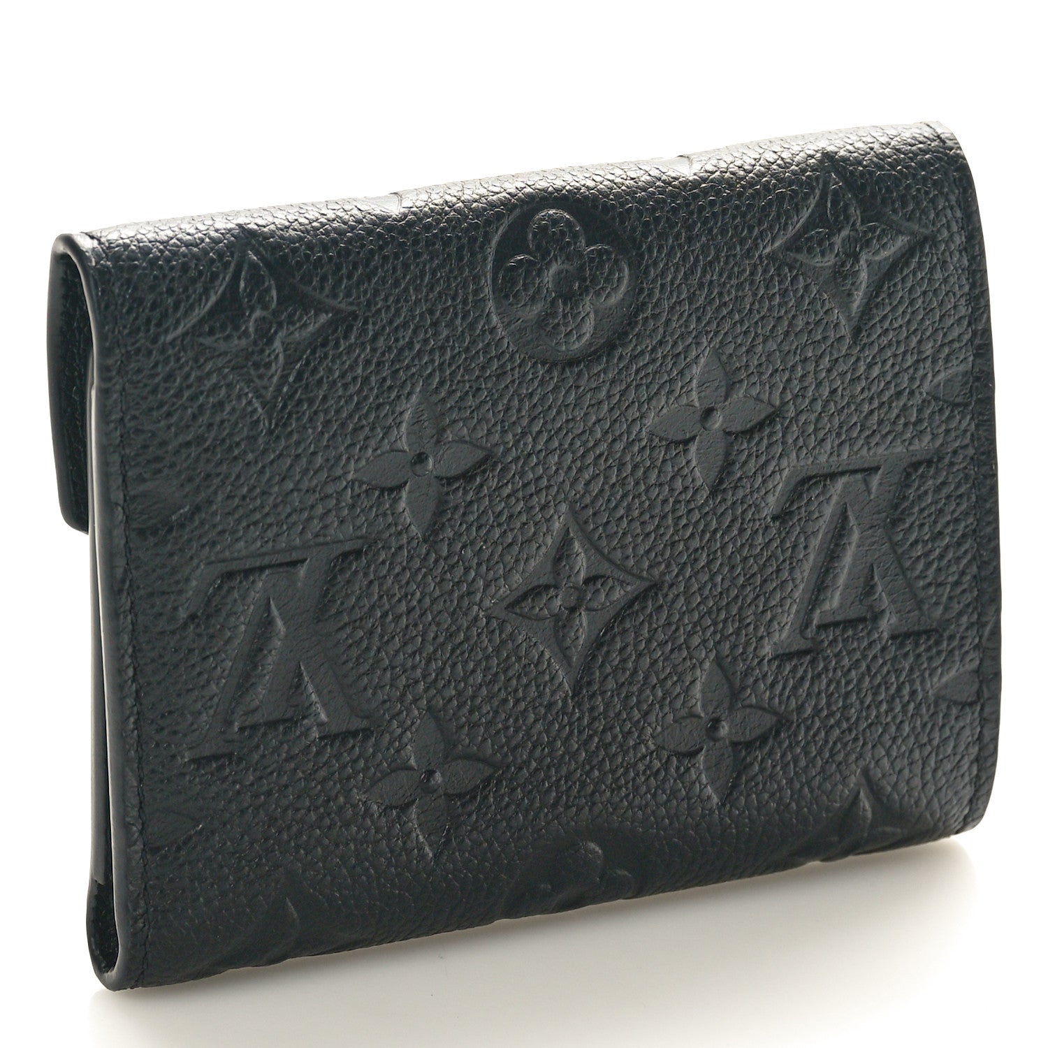 Louis Vuitton Empreinte Victorine Wallet Black 3 of 7