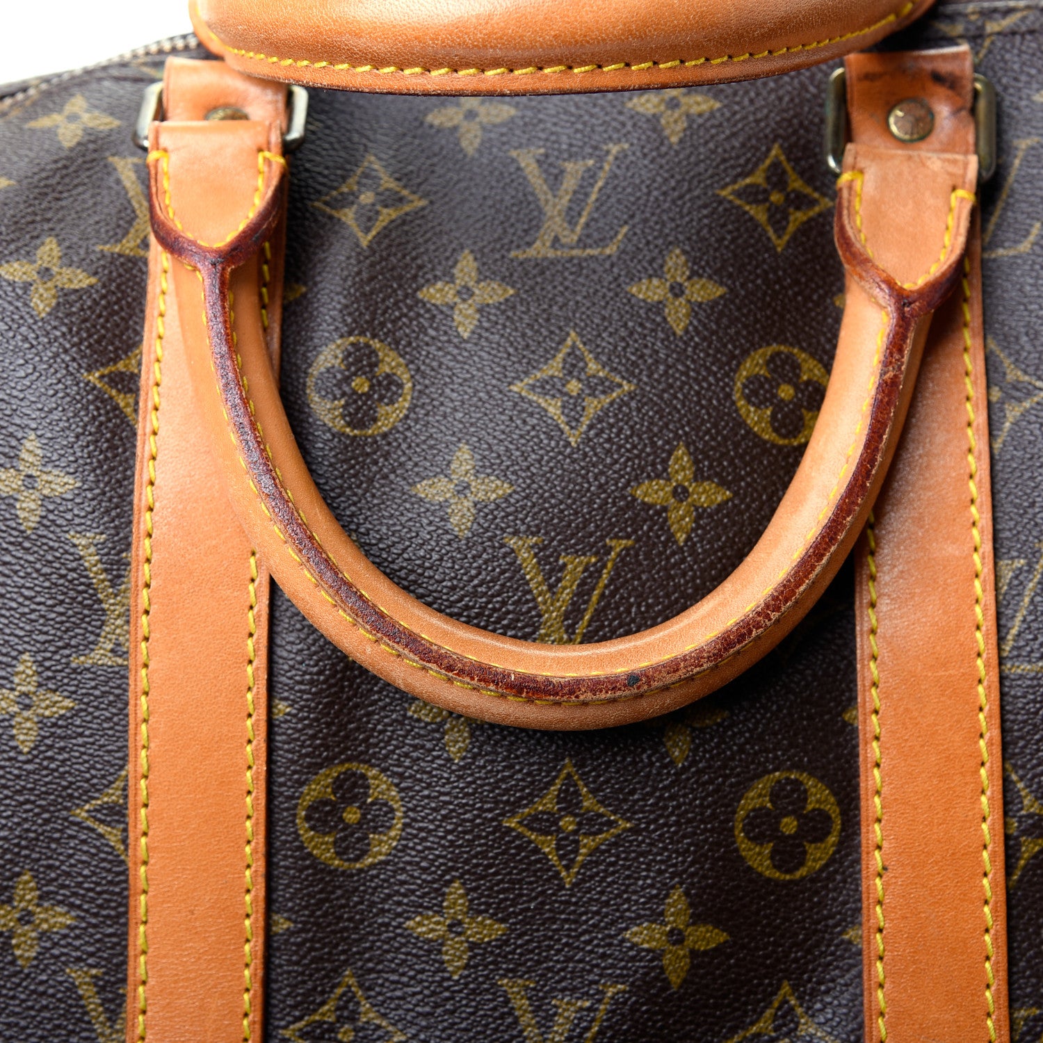 Louis Vuitton Monogram Keepall 55 11 of 13