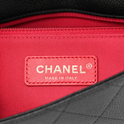 Chanel Caviar Quilted Small City Walk Flap Black 6 of 10