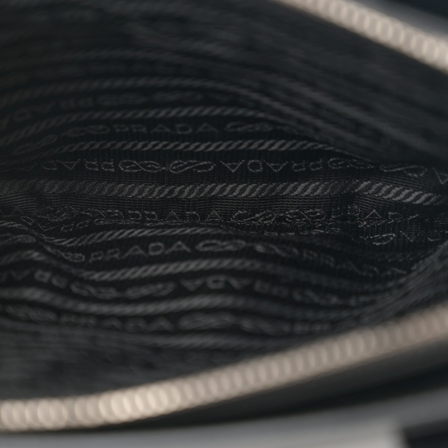 Prada Spazzolato Mini Re-Edition 1995 Double Handle Handbag Black 5 of 11